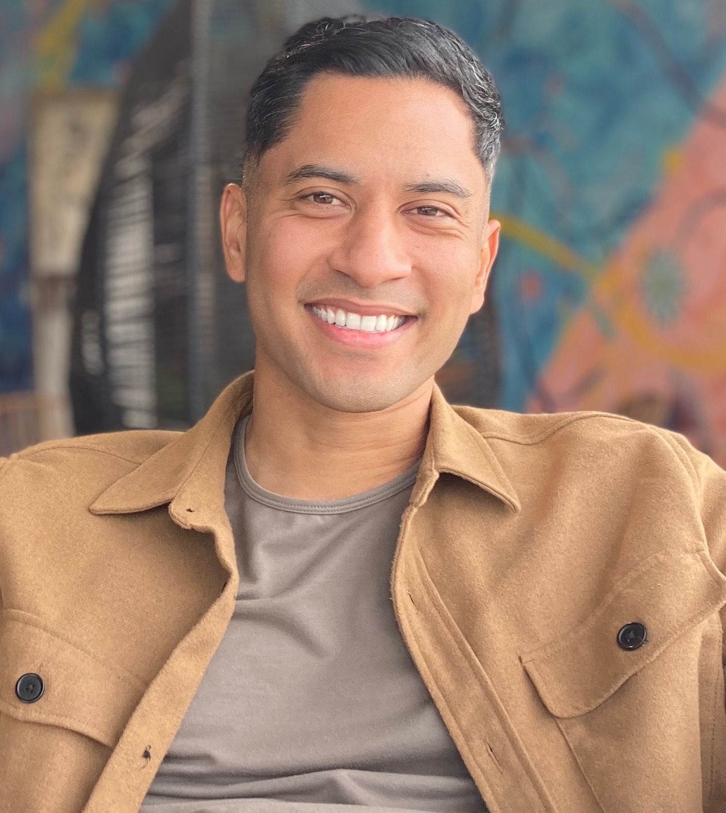 Portrait of Davey Patacsil